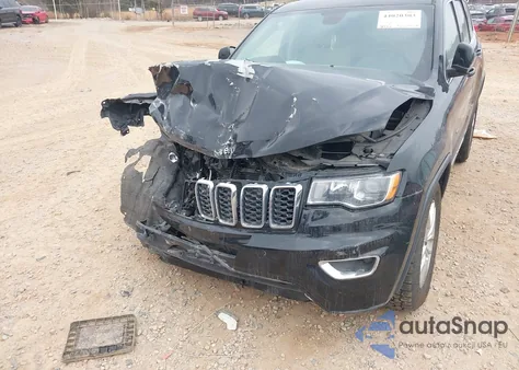 2017 Jeep Grand Cherokee Laredo 4X4 z USA, uszkodzony, nr VIN 1C4RJFAG6HC843553